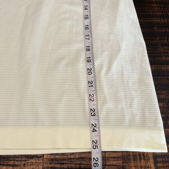 Lululemon Shirt Womens Medium Swiftly Tech 2.0 Long Sleeve Lightweight Running - Picture 5 of 5